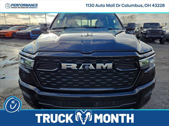 2026 RAM Ram 1500 RAM 1500 BIG HORN CREW CAB 4X4 57 BOX 2026 RAM Ram 1500 RAM 1500 BIG HORN CREW CAB 4X4 57 BOX