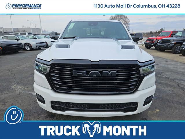2026 RAM Ram 1500 RAM 1500 LARAMIE CREW CAB 4X4 57 BOX 2026 RAM Ram 1500 RAM 1500 LARAMIE CREW CAB 4X4 57 BOX