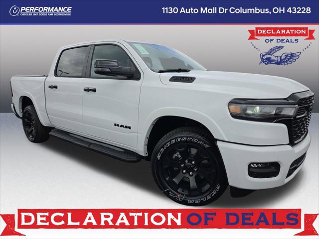 2026 RAM Ram 1500 RAM 1500 BIG HORN CREW CAB 4X4 57 BOX 2026 RAM Ram 1500 RAM 1500 BIG HORN CREW CAB 4X4 57 BOX