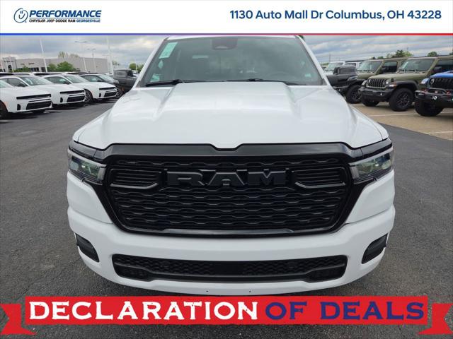 2026 RAM Ram 1500 RAM 1500 BIG HORN CREW CAB 4X4 57 BOX 2026 RAM Ram 1500 RAM 1500 BIG HORN CREW CAB 4X4 57 BOX