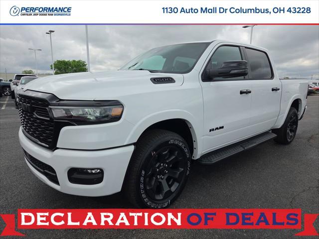 2026 RAM Ram 1500 RAM 1500 BIG HORN CREW CAB 4X4 57 BOX 2026 RAM Ram 1500 RAM 1500 BIG HORN CREW CAB 4X4 57 BOX