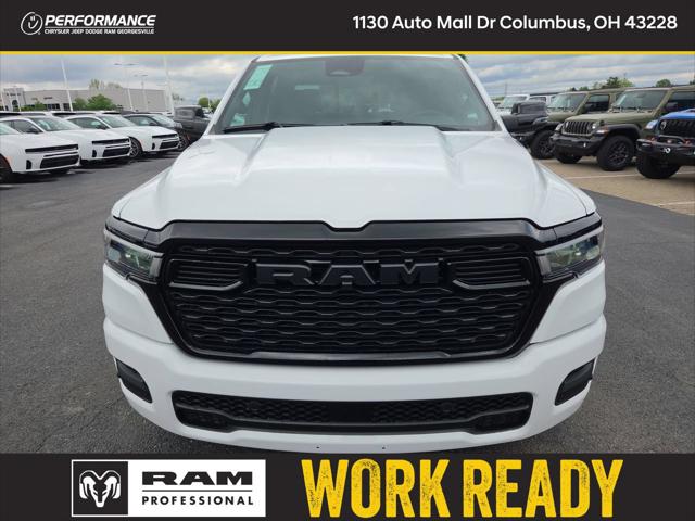 2026 RAM 1500 RAM 1500 BIG HORN CREW CAB 4X4 57 BOX