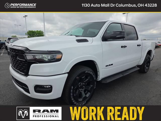 2026 RAM 1500 RAM 1500 BIG HORN CREW CAB 4X4 57 BOX