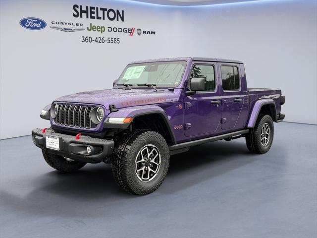 2026 Jeep Gladiator GLADIATOR RUBICON X 4X4