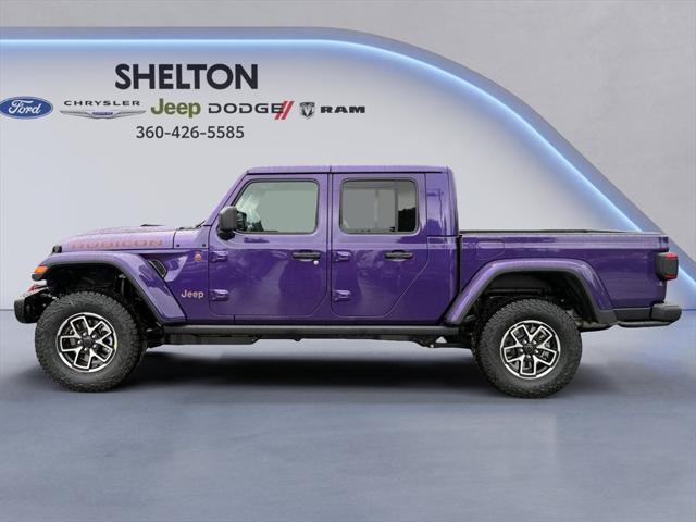2026 Jeep Gladiator GLADIATOR RUBICON X 4X4