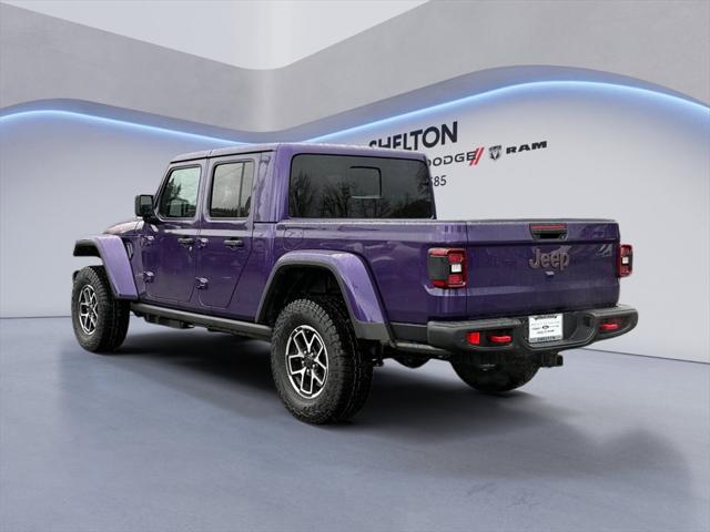 2026 Jeep Gladiator GLADIATOR RUBICON X 4X4