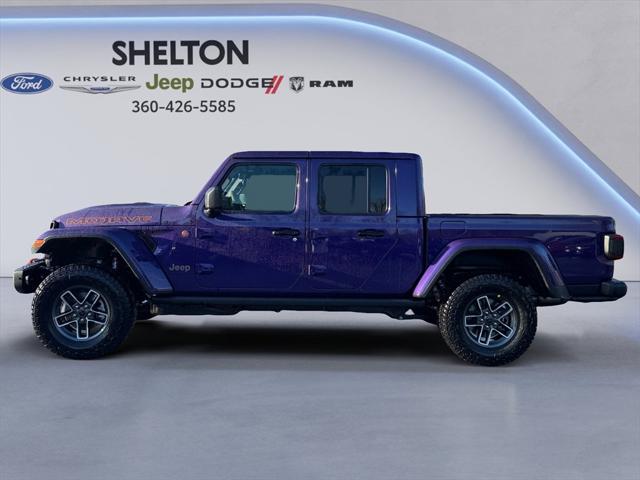 2026 Jeep Gladiator GLADIATOR MOJAVE X 4X4