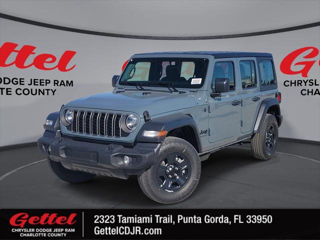 2026 Jeep Wrangler WRANGLER 4-DOOR SPORT