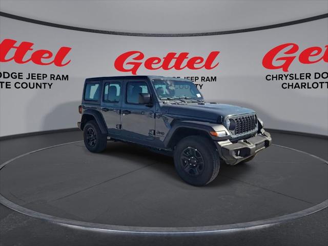 2026 Jeep Wrangler WRANGLER 4-DOOR SPORT