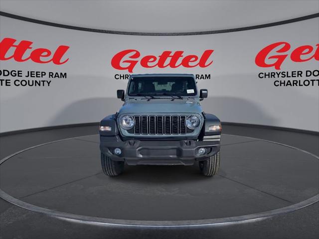 2026 Jeep Wrangler WRANGLER 4-DOOR SPORT