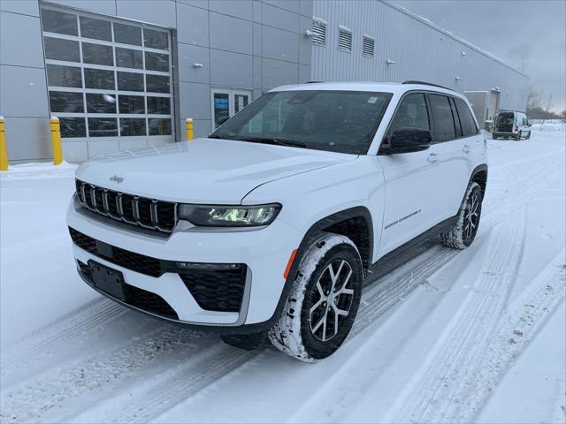 2026 Jeep Grand Cherokee GRAND CHEROKEE LIMITED 4X4 2026 Jeep Grand Cherokee GRAND CHEROKEE LIMITED 4X4