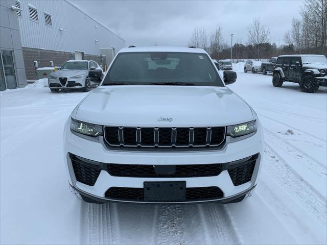 2026 Jeep Grand Cherokee GRAND CHEROKEE LIMITED 4X4 2026 Jeep Grand Cherokee GRAND CHEROKEE LIMITED 4X4