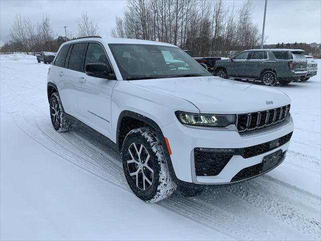 2026 Jeep Grand Cherokee GRAND CHEROKEE LIMITED 4X4 2026 Jeep Grand Cherokee GRAND CHEROKEE LIMITED 4X4