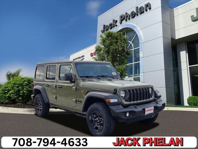 2026 Jeep Wrangler WRANGLER 4-DOOR SPORT