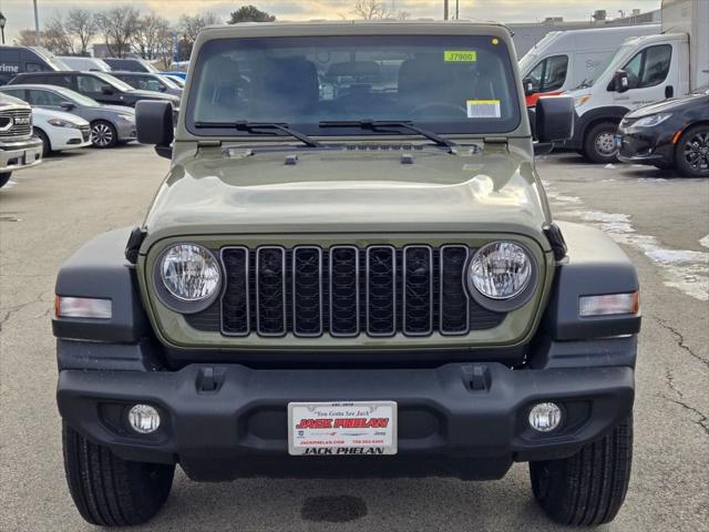 2026 Jeep Wrangler WRANGLER 4-DOOR SPORT