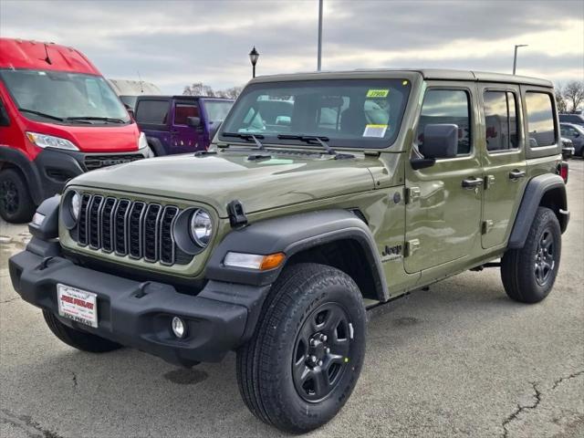 2026 Jeep Wrangler WRANGLER 4-DOOR SPORT