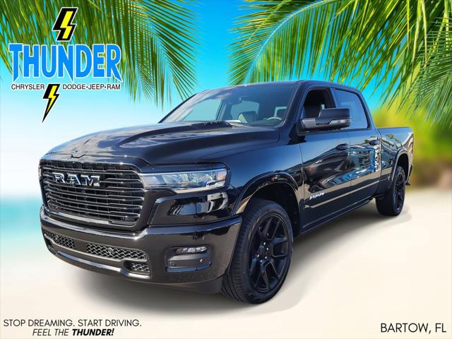 2026 RAM Ram 1500 RAM 1500 LARAMIE CREW CAB 4X4 64 BOX