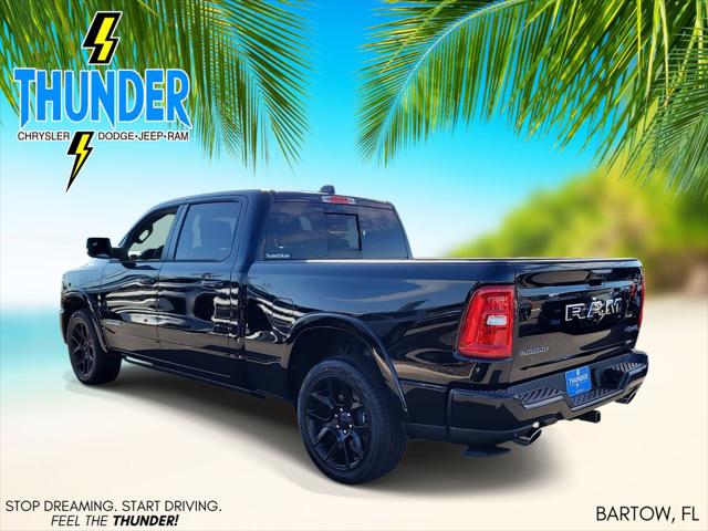 2026 RAM Ram 1500 RAM 1500 LARAMIE CREW CAB 4X4 64 BOX