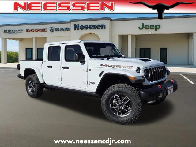 2026 Jeep Gladiator GLADIATOR MOJAVE 4X4