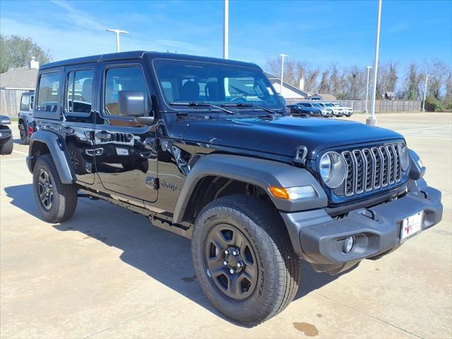 2026 Jeep Wrangler WRANGLER 4-DOOR SPORT