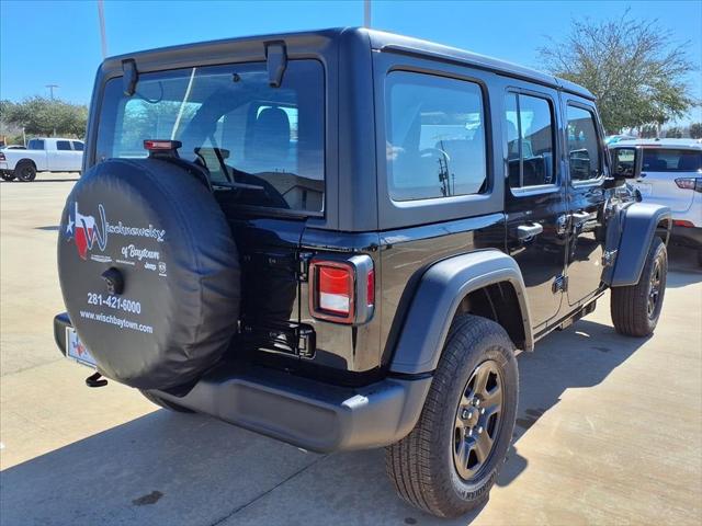 2026 Jeep Wrangler WRANGLER 4-DOOR SPORT