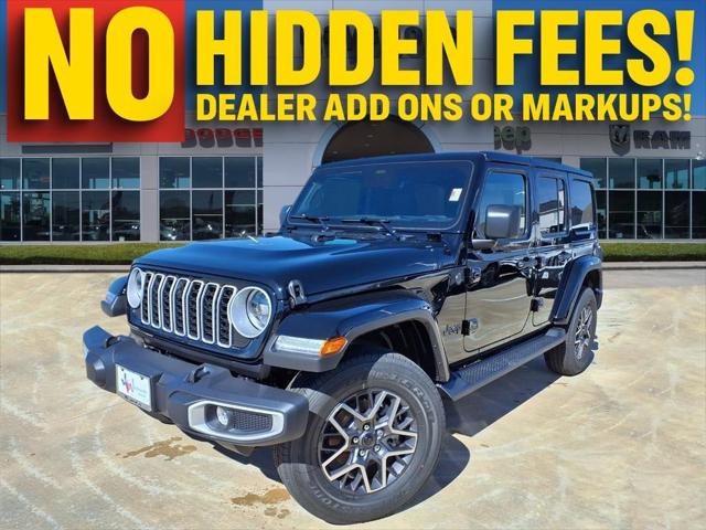 2026 Jeep Wrangler WRANGLER 4-DOOR SAHARA