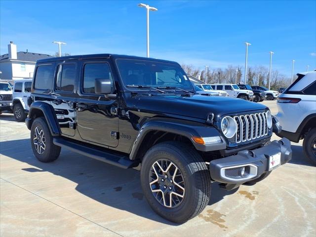 2026 Jeep Wrangler WRANGLER 4-DOOR SAHARA