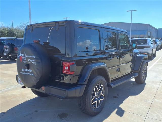 2026 Jeep Wrangler WRANGLER 4-DOOR SAHARA