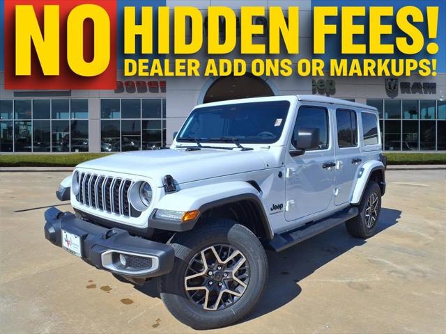 2026 Jeep Wrangler WRANGLER 4-DOOR SAHARA