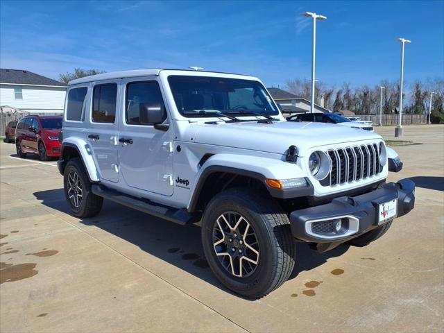 2026 Jeep Wrangler WRANGLER 4-DOOR SAHARA