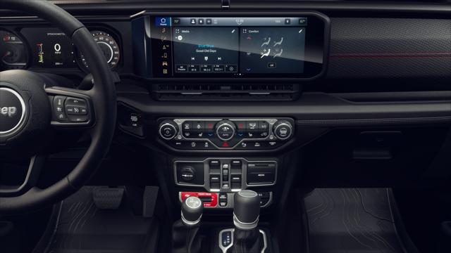 2026 Jeep Gladiator GLADIATOR RUBICON X 4X4