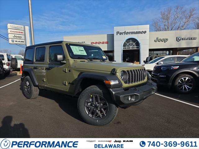 2026 Jeep Wrangler WRANGLER 4-DOOR SPORT S