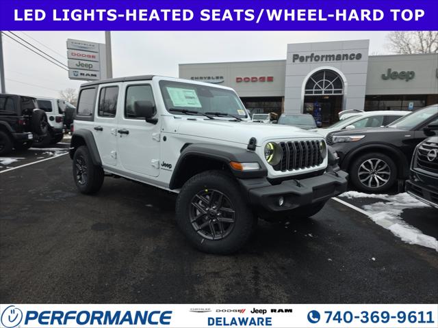 2026 Jeep Wrangler WRANGLER 4-DOOR SPORT S 2026 Jeep Wrangler WRANGLER 4-DOOR SPORT S
