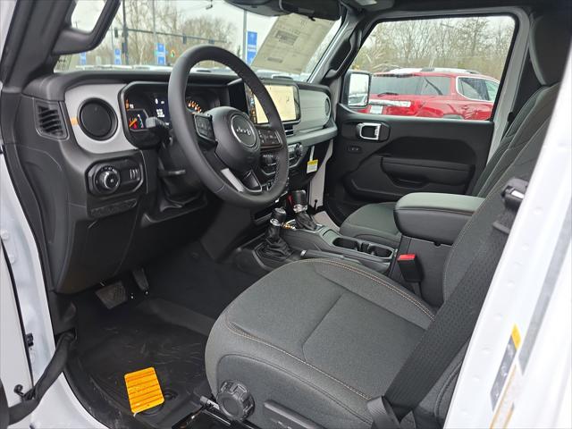 2026 Jeep Wrangler WRANGLER 4-DOOR SPORT S 2026 Jeep Wrangler WRANGLER 4-DOOR SPORT S