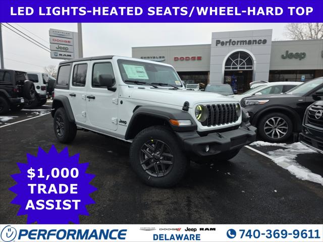 2026 Jeep Wrangler WRANGLER 4-DOOR SPORT S