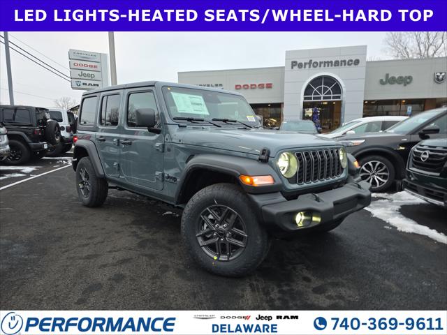 2026 Jeep Wrangler WRANGLER 4-DOOR SPORT S