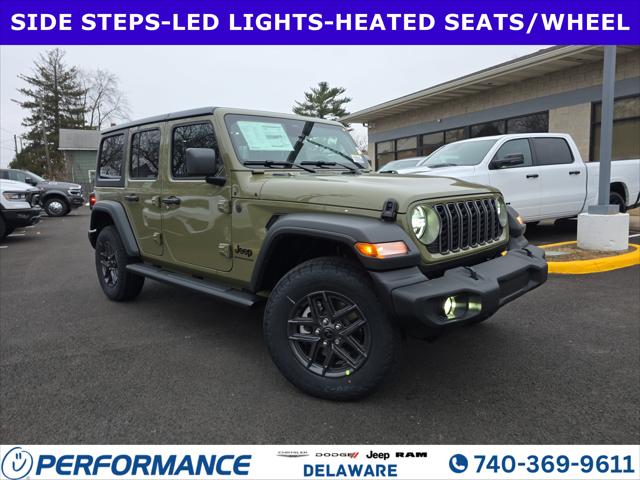 2026 Jeep Wrangler WRANGLER 4-DOOR SPORT S