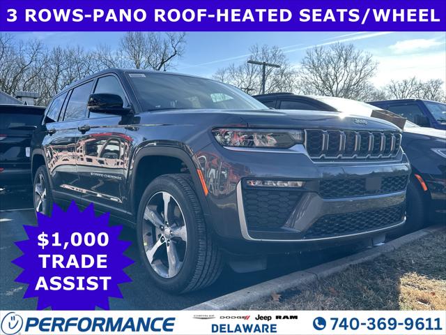 2026 Jeep Grand Cherokee GRAND CHEROKEE L LIMITED 4X4