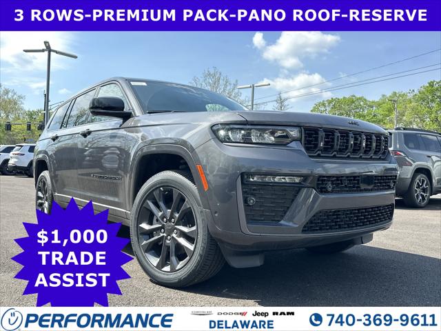 2026 Jeep Grand Cherokee GRAND CHEROKEE L LIMITED RESERVE 4X4