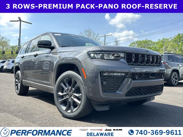 2026 Jeep Grand Cherokee GRAND CHEROKEE L LIMITED RESERVE 4X4 2026 Jeep Grand Cherokee GRAND CHEROKEE L LIMITED RESERVE 4X4