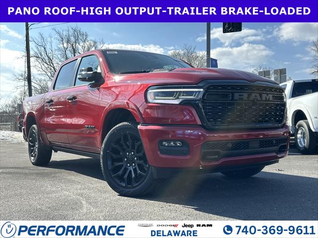 2026 RAM Ram 1500 RAM 1500 LIMITED CREW CAB 4X4 57 BOX