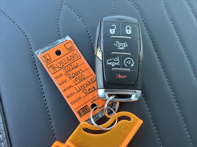 2026 RAM Ram 1500 RAM 1500 LIMITED CREW CAB 4X4 57 BOX