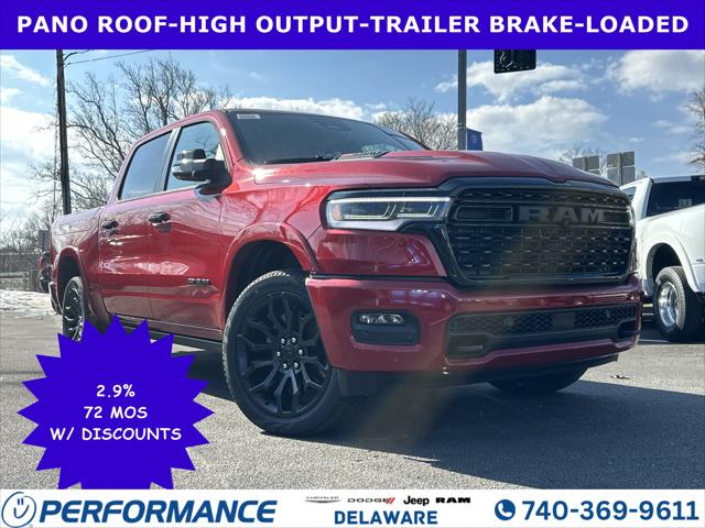 2026 RAM Ram 1500 RAM 1500 LIMITED CREW CAB 4X4 57 BOX