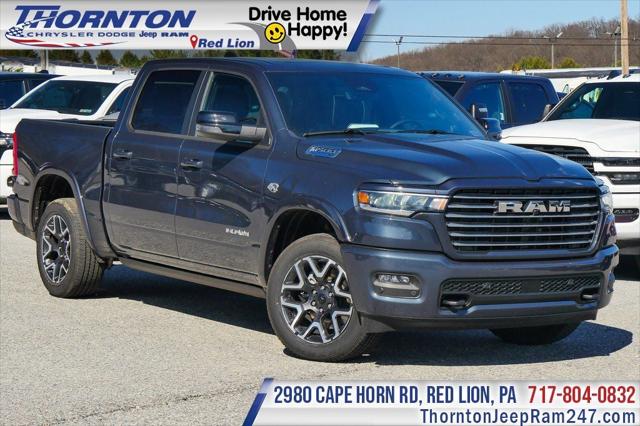 2026 RAM Ram 1500 RAM 1500 LARAMIE CREW CAB 4X4 57 BOX