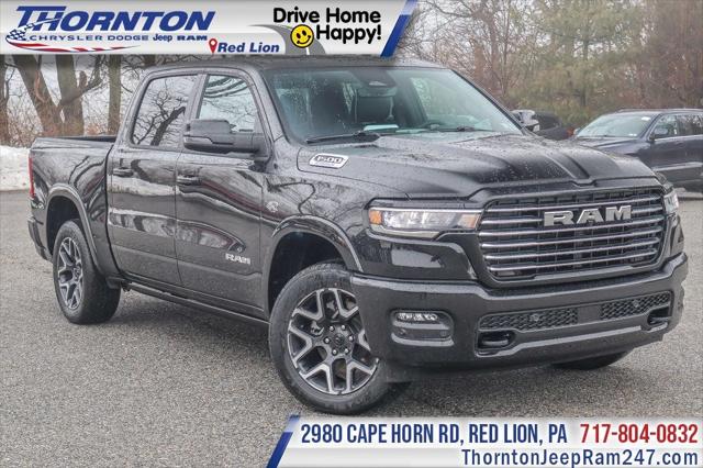 2026 RAM Ram 1500 RAM 1500 LARAMIE CREW CAB 4X4 57 BOX