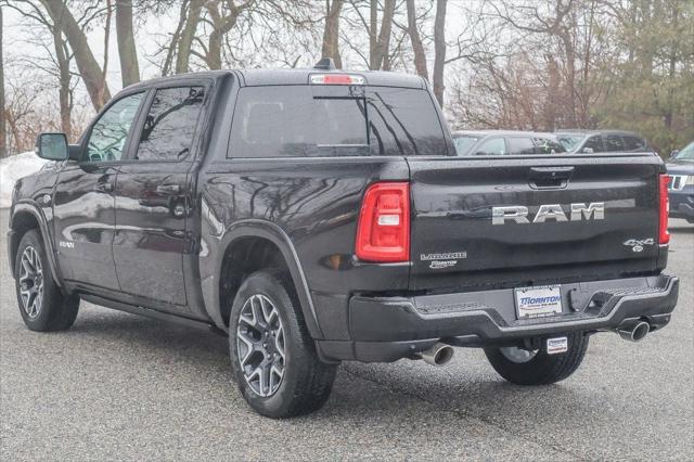 2026 RAM Ram 1500 RAM 1500 LARAMIE CREW CAB 4X4 57 BOX