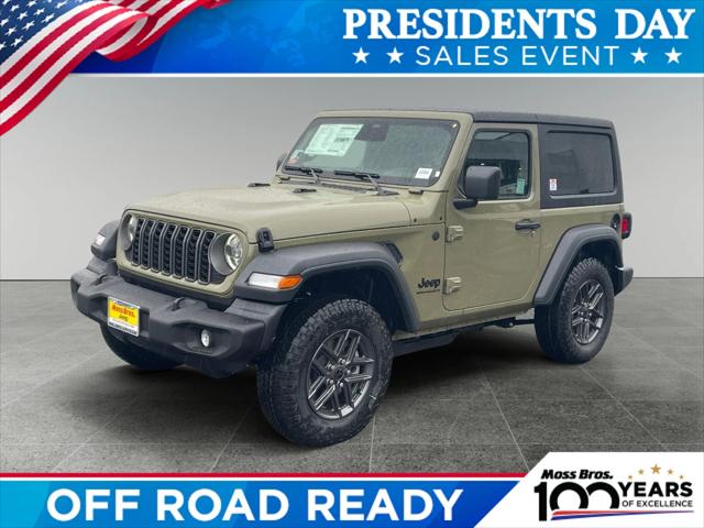 2026 Jeep Wrangler WRANGLER 2-DOOR SPORT S