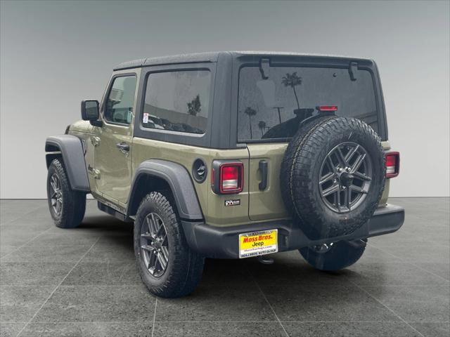 2026 Jeep Wrangler WRANGLER 2-DOOR SPORT S