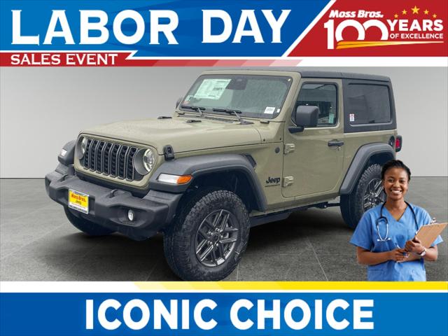 2026 Jeep Wrangler WRANGLER 2-DOOR SPORT S 2026 Jeep Wrangler WRANGLER 2-DOOR SPORT S