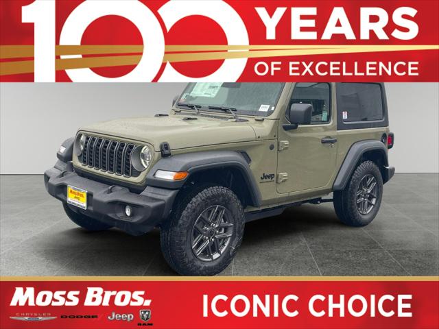 2026 Jeep Wrangler WRANGLER 2-DOOR SPORT S 2026 Jeep Wrangler WRANGLER 2-DOOR SPORT S
